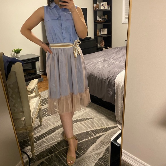 𝅺Chiara Nannini Midi Dress Size S - Picture 5 of 5